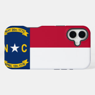 Coque iPhone 16 Plus Caroline du Nord
