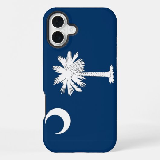 Coque iPhone 16 Plus Caroline du Sud (Verso)