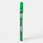 Coque iPhone 16 Plus Carte circuit imprimé circuit vert PCB (Côté droit)