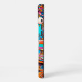 Coque iPhone 16 Plus Carte de tarot de professeur d'art (Côté gauche)