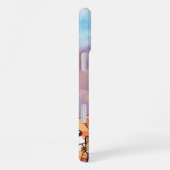 Coque iPhone 16 Plus Cat Phone (Côté droit)