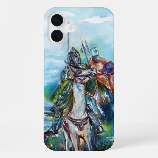 COQUE iPhone 16 PLUS CAVALIERS DANS LA TEMPÊTE (Verso)