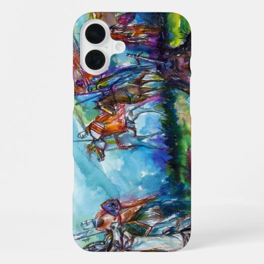 COQUE iPhone 16 PLUS CAVALIERS DANS LA TEMPÊTE (Verso)