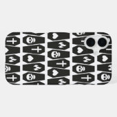 Coque iPhone 16 Plus Cercueils (Verso Horizontal)