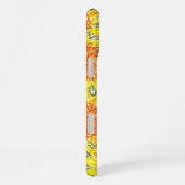Coque iPhone 16 Plus champ de tournesols (Côté droit)