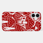 Coque iPhone 16 Plus Champignons (Verso Horizontal)