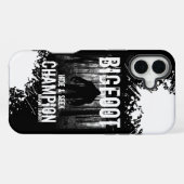 Coque iPhone 16 Plus Champion de cache-cache Bigfoot (Verso Horizontal)