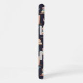 Coque iPhone 16 Plus Charme de bibliothèque cosy (Côté droit)