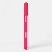 Coque iPhone 16 Plus CHAT NOIR NINJA rose (Côté droit)