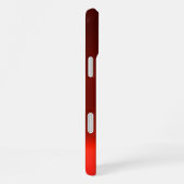 Coque iPhone 16 Plus CHAT NOIR NINJA rouge rubis (Côté droit)