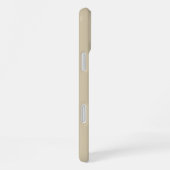 Coque iPhone 16 Plus Chat noir qui se retient (Côté droit)