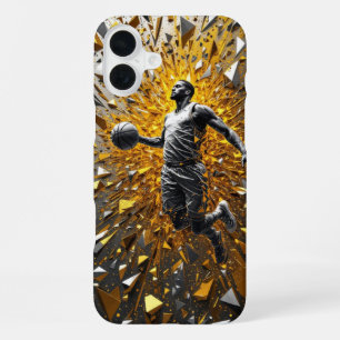 Coque iPhone 16 Plus Chelem d'or