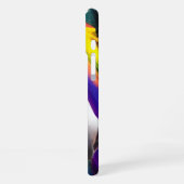 Coque iPhone 16 Plus Cheval Coloré (Côté gauche)