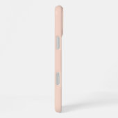 Coque iPhone 16 Plus Chic Retro Monogram Script Blush Pink mignon tenda (Côté droit)