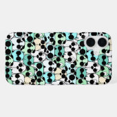 Coque iPhone 16 Plus Chiens avec Lunettes de Soleil (Verso Horizontal)