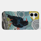 Coque iPhone 16 Plus Choucas de Cornouailles (Verso Horizontal)