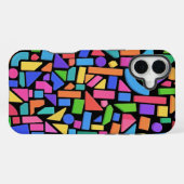 Coque iPhone 16 Plus Chromatic Geometry (Verso Horizontal)