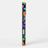 Coque iPhone 16 Plus Chromatic Geometry (Côté droit)