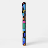 Coque iPhone 16 Plus Chromatic Geometry (Côté gauche)