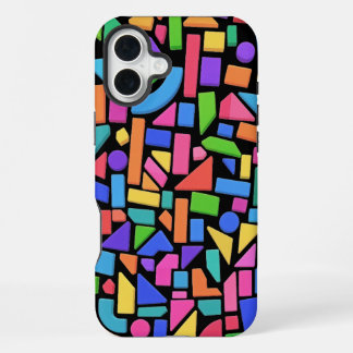 Coque iPhone 16 Plus Chromatic Geometry