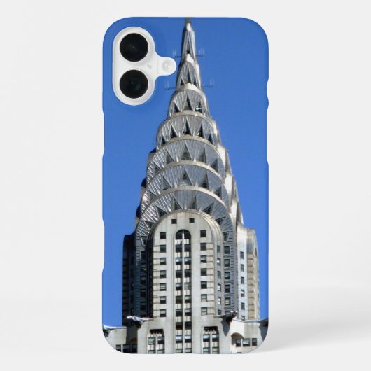 Coque iPhone 16 Plus chrysler top (Verso)