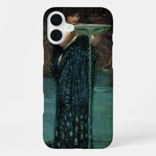 Coque iPhone 16 Plus Circé Invidiosa de John William Waterhouse