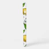 Coque iPhone 16 Plus Citrons (Côté gauche)