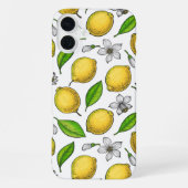 Coque iPhone 16 Plus Citrons (Verso)