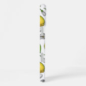 Coque iPhone 16 Plus Citrons (Côté droit)