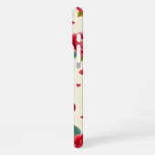 Coque iPhone 16 Plus Classic Red Roses iPhone Case (Côté gauche)