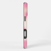 Coque iPhone 16 Plus Cœur Rose Dégradé (Côté droit)