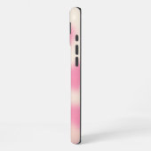 Coque iPhone 16 Plus Cœur Rose Dégradé (Côté gauche)