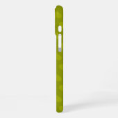 Coque iPhone 16 Plus Cœurs de Vert (Côté gauche)