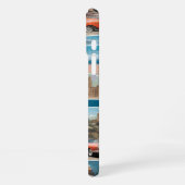 Coque iPhone 16 Plus Collage Retro World Tour (Côté gauche)