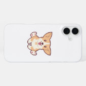 Coque iPhone 16 Plus Collection de chiens mignons (Verso Horizontal)