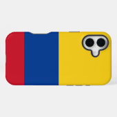 Coque iPhone 16 Plus Colombie (Verso Horizontal)
