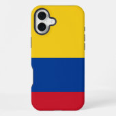 Coque iPhone 16 Plus Colombie (Verso)