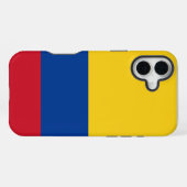 Coque iPhone 16 Plus Colombie (Verso Horizontal)
