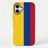 Coque iPhone 16 Plus Colombie (Verso)