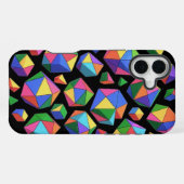 Coque iPhone 16 Plus Colorful Cubes (Verso Horizontal)