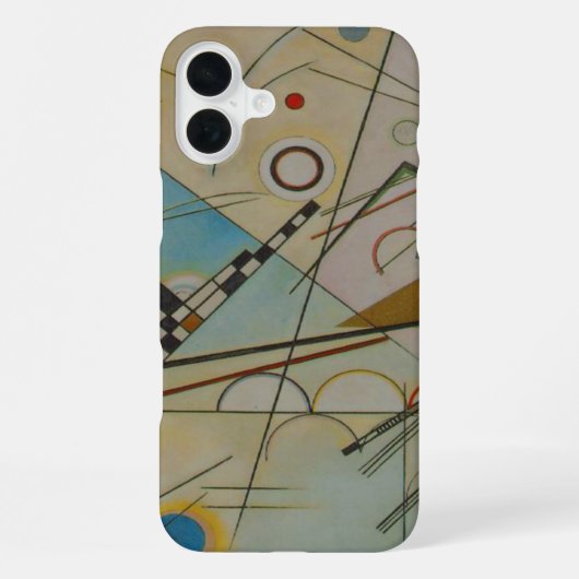 Coque iPhone 16 Plus Composition Kandinsky VIII (Verso)