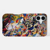 Coque iPhone 16 Plus Composition VII de Kandinsky (Verso Horizontal)