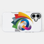 Coque iPhone 16 Plus conception  (Verso Horizontal)