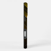 Coque iPhone 16 Plus Conception abstraite de Chevron stratifié (Côté droit)