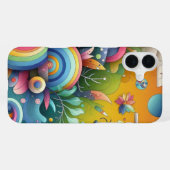 Coque iPhone 16 Plus Conception colorimétrique (Verso Horizontal)