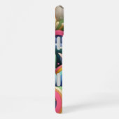Coque iPhone 16 Plus Conception colorimétrique (Côté droit)