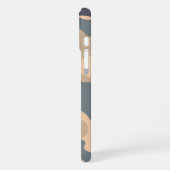 Coque iPhone 16 Plus Conception de fond de camouflage (Côté gauche)