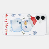 Coque iPhone 16 Plus Conception de Noël 5 (Verso Horizontal)