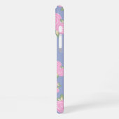 Coque iPhone 16 Plus Conception de rose antique romantique (Côté gauche)