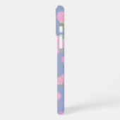 Coque iPhone 16 Plus Conception de rose antique romantique (Côté gauche)